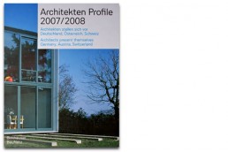 Architektenprofile 2007/2008