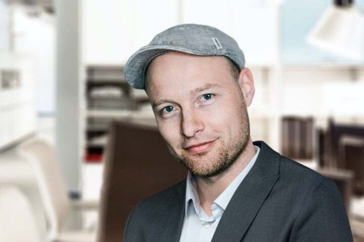 Julian Hensch, Innenarchitekt